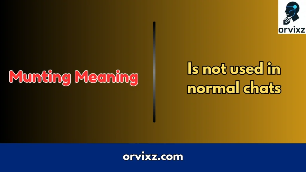 Munting Meaning