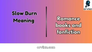 Slow burn meaning