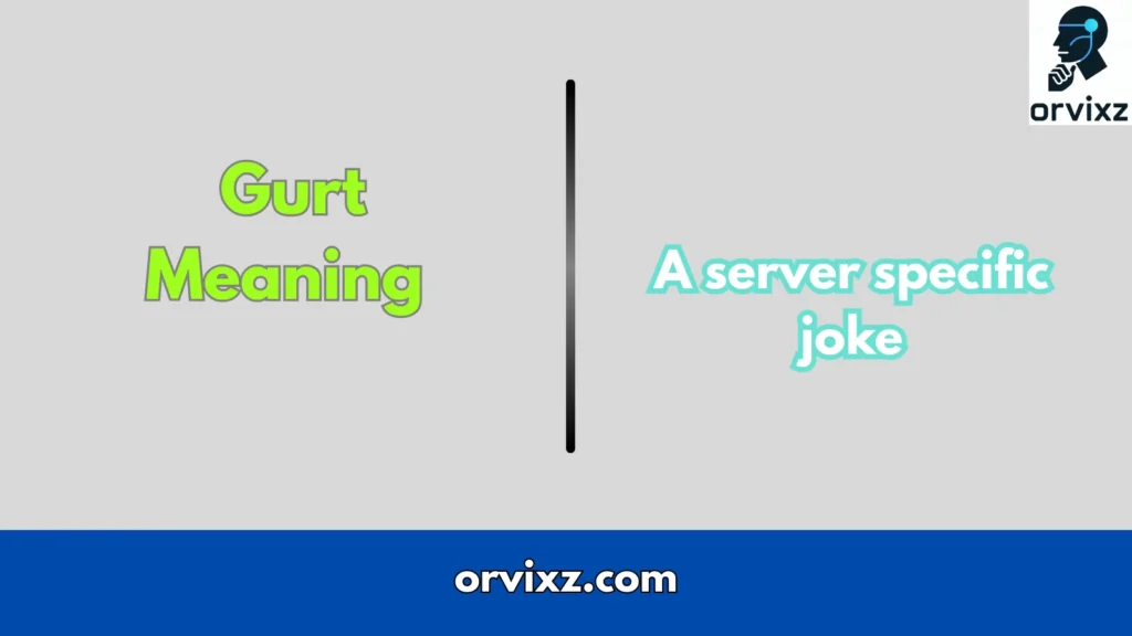 Gurt Meaning