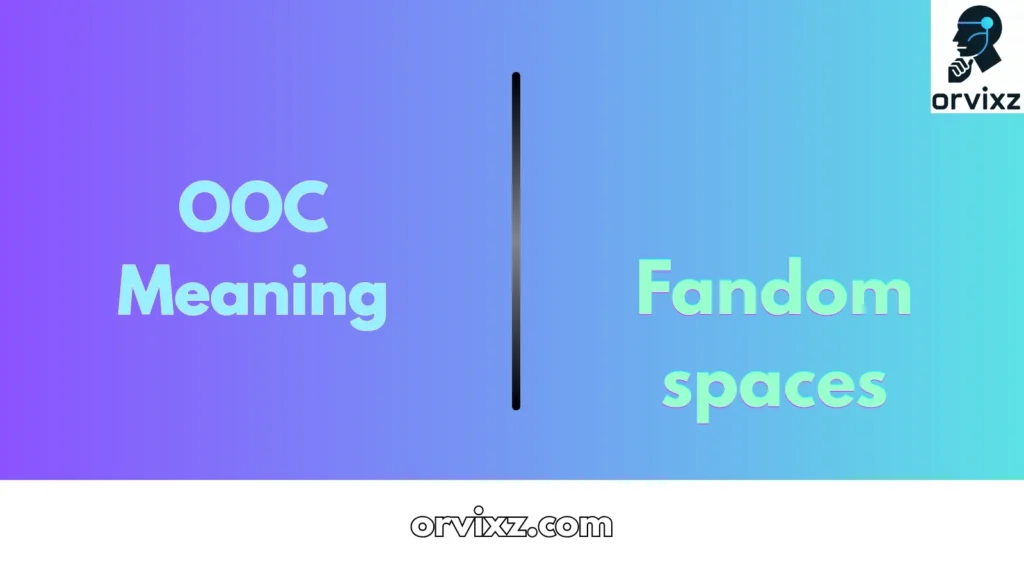 OOC Meaning