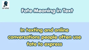 Fate Meaning in Text