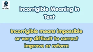 Incorrigible Meaning in Text