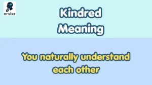 Kindred Meaning
